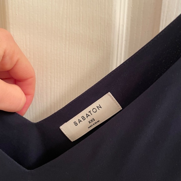 Babaton Navy Dress - Picture 3 of 3